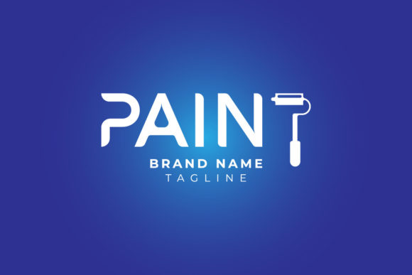Download Paint Symbolic with Text Style Logo - Paint Collection