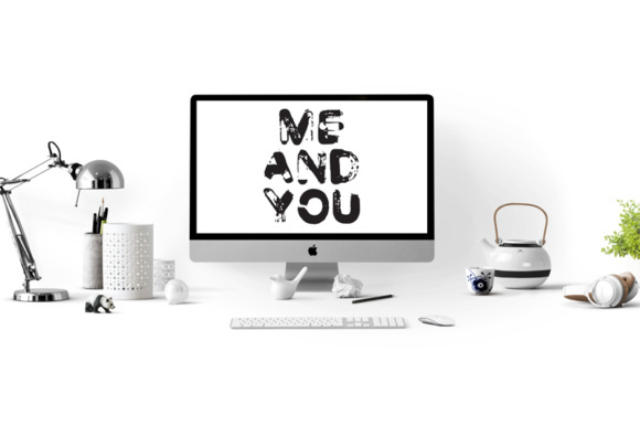 Download 29 Print Ready Home Office Wall Art with a Rough Paint Brush Style - Paint Collection