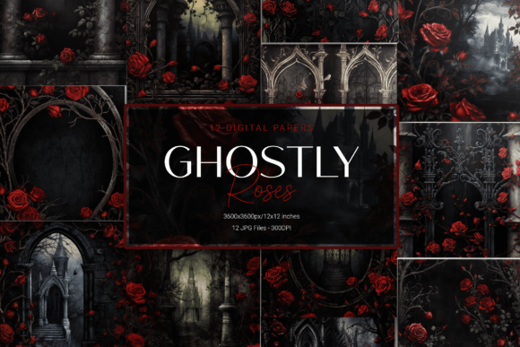 Download Ghostly Roses - Roses Collection