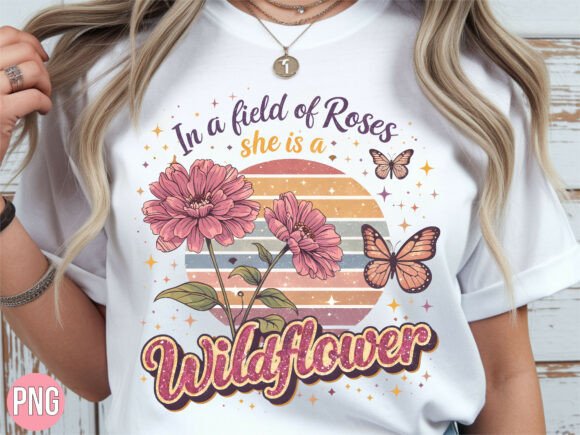 Download In a Field of Roses Wildflower Floral - Roses Collection