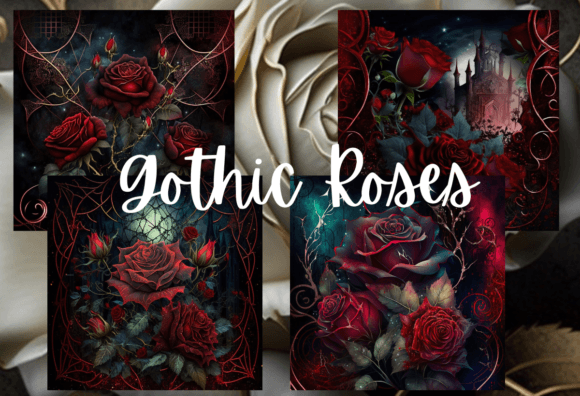 Download Gothic Garden Roses - Roses Collection