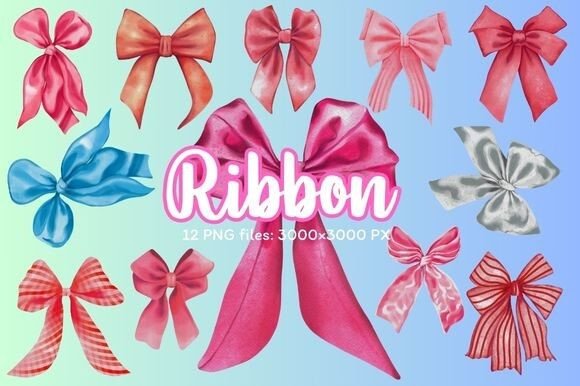 Download Ribbon : Watercolor Painting - Paint Collection